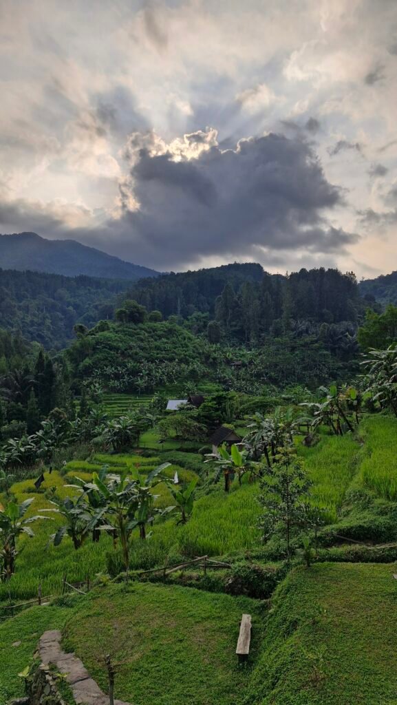 Sewa Villa Sukabumi murah di lembah manglid